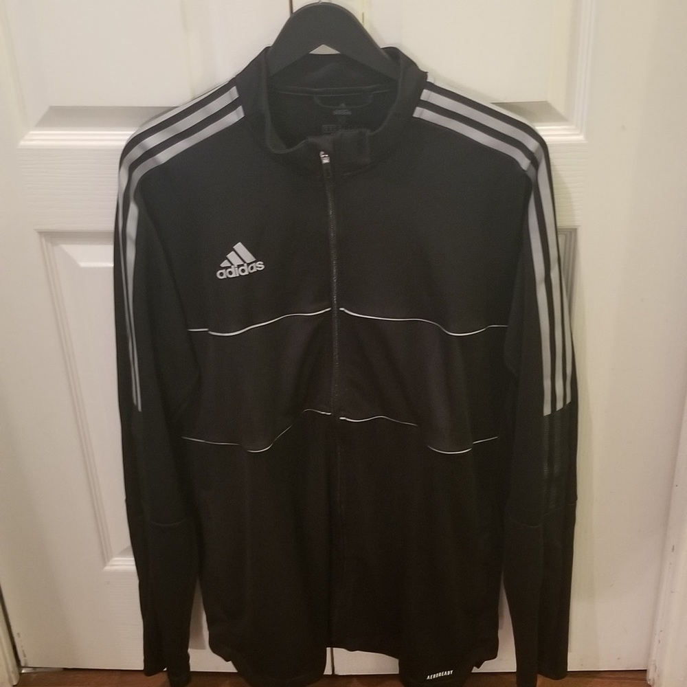 Adidas Men's Black Performance Jacket